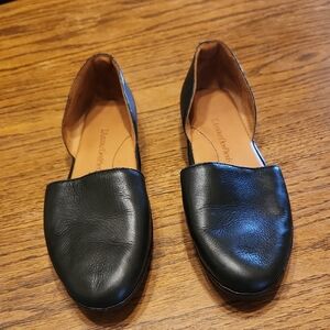 Women's L'Amour Des Pieds Yemina Lamb Leather D'orsay Size 9.5